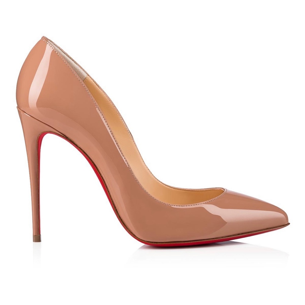 Christian Louboutin Pigalle Follies 100mm - NUDE
